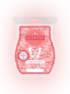 Scentsy Sweet Pea & Vanilla Scent Bar